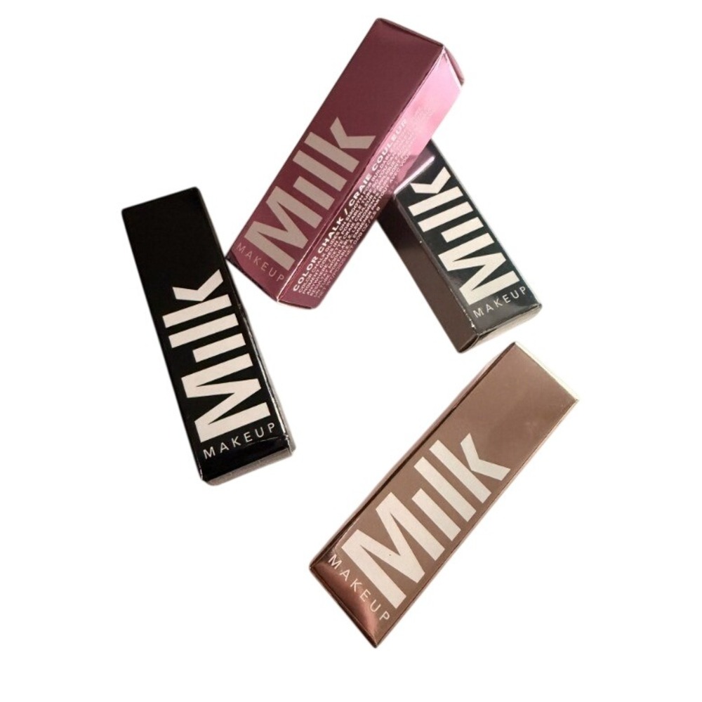 Milk Makeup Color Chalk 4-Pack Skateboard Trampoline Skip‎ It Hopscotch NEW